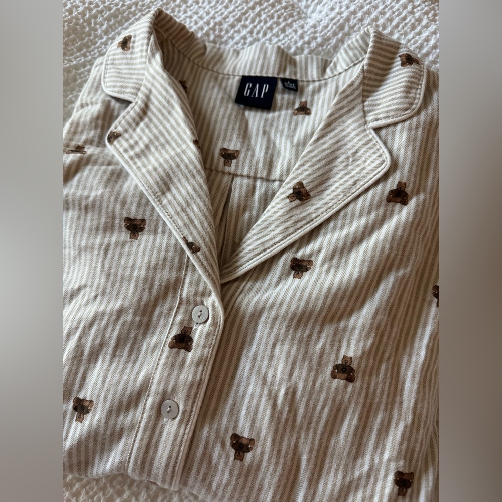 GAP Softest Flannel PJ Dress